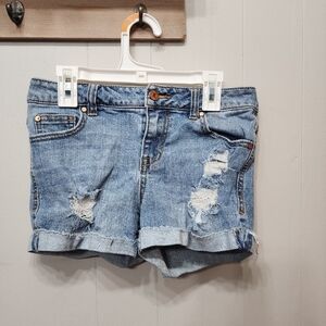 Celebrity Pink Shorts Size 1 25 Denim Distressed Women's‎ Jeans Casual C218